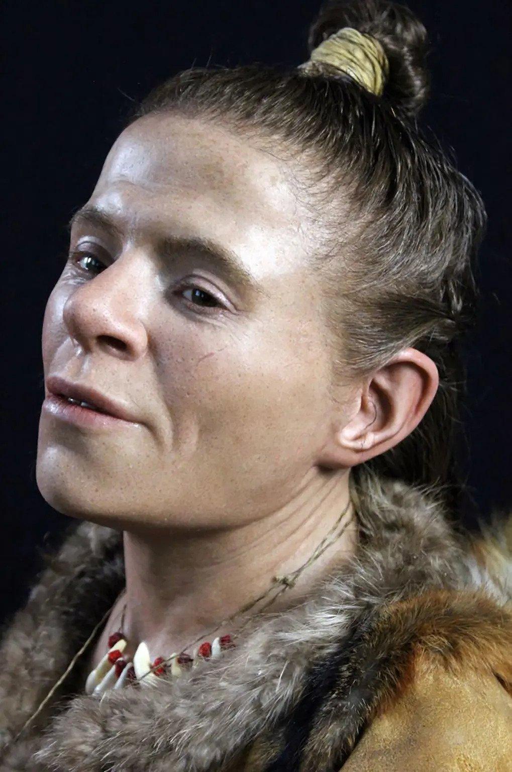 Face Of Stone Age Woman Reconstructed With 4,000-Year-Old Skull Found In Sweden