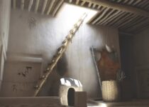 An 8500-year-old wooden ladder remain was discovered at Çatalhöyük