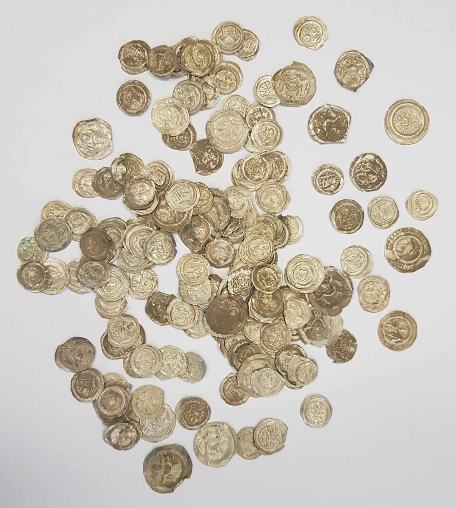  coins will first be studied thoroughly, and then, as they are the property of the State Treasury