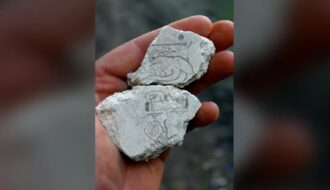 Fragment of Oldest-Known Maya Calendar Discovered in Guatemalan Pyramid