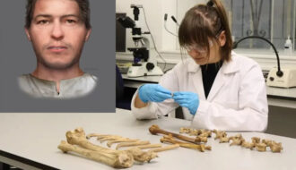 'Bodies in bog' man and woman may have crossed medieval Scotland