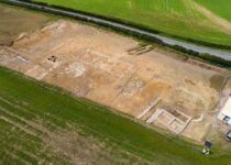 Skeleton of Roman mercenary and medieval remains found buried in Wales