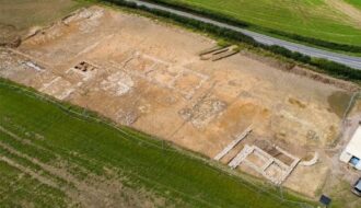 Skeleton of Roman mercenary and medieval remains found buried in Wales