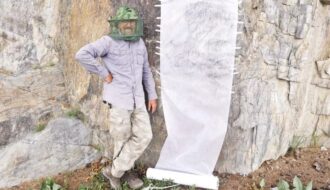 “15,000-year-old” Gobi Desert Petroglyphs Made By Ancient Turks?