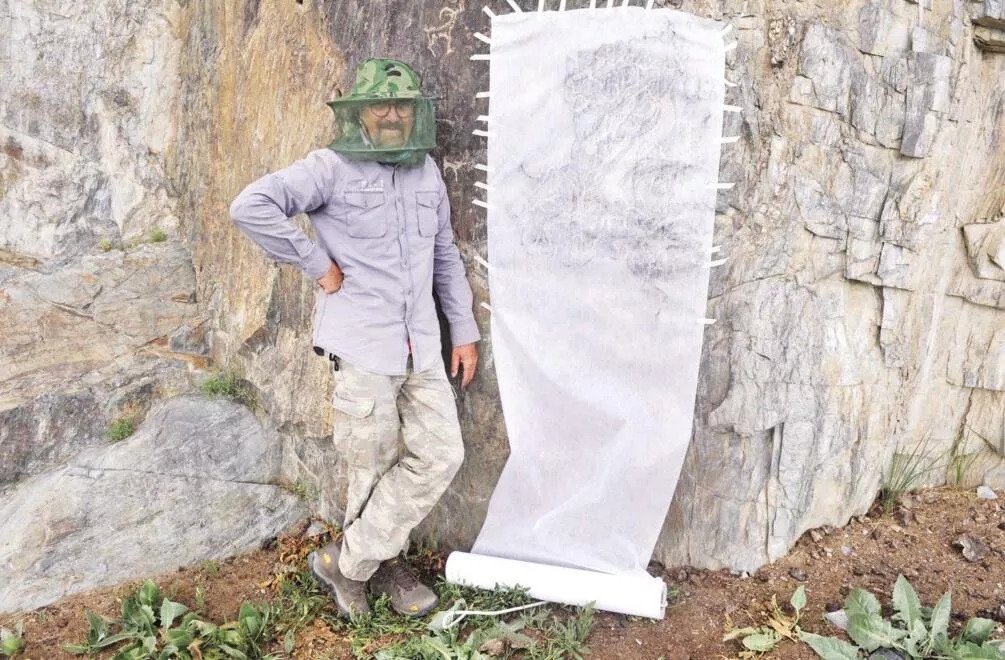 Gobi Desert Petroglyphs