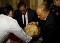 US returns smuggled ancient artifacts, some thousands of years old, to Libya