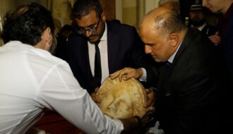 US returns smuggled ancient artifacts, some thousands of years old, to Libya