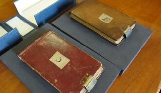 Charles Darwin notebooks stolen from Cambridge University Library in 2001 are anonymously returned