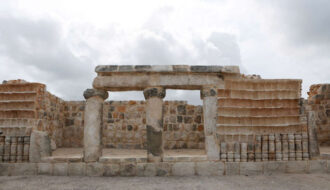 Archaeologists discover ancient Mayan city at construction site in Mexico