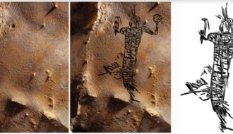 Largest Native American cave art discovered using 3D scanning technology