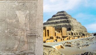 In Saqqara, Egypt, the 3,500-Year-Old Egyptian Tomb Of Guardian Of Pharaoh’s Secret Archive has been discovered