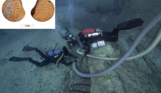 Greek ship carrying parts of the Parthenon is giving up more secrets