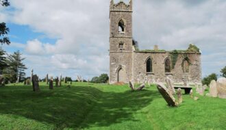 Hidden 13th-century carving of ‘face of Christ’ discovered in Ballymore, Ireland