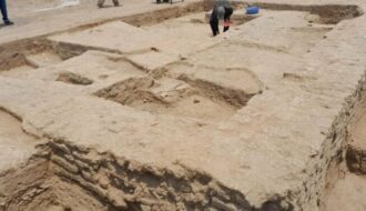 5000-year-old jewelry factory found in Rakhi Garhi in India’s Indus Valley region