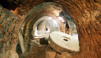 The Mystery Of Underground Labyrinth In Dobrogea