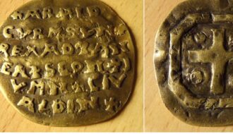 Mysterious Golden Curmsun Disc And Its Connection To King Harald Bluetooth And The Legendary Jomsvikings