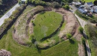 Huge Ancient Underground Stone Circle Discovered Inside Cornwall Neolithic Henge