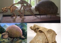 The Glyptodon Was A Prehistoric Armadillo So Big That Early Humans Used Its Shells For Shelters