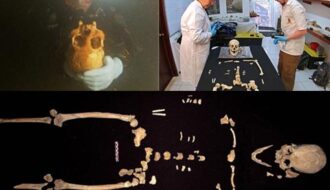 9,900-year-old skeleton of horribly disfigured woman found in Mexican cave