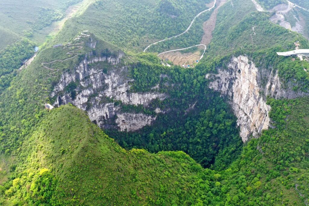 Leye County, South China’s Guangxi Zhuang Autonomous Region