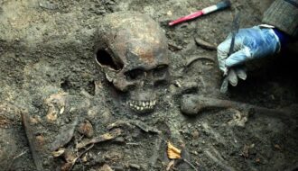 Skeletons found near Durham cathedral were Oliver Cromwell's prisoners