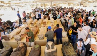 Magnificent New Trove Of Ancient Egyptian Artifacts And 250 Mummies At The Saqqara Necropolis
