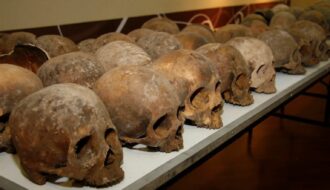 150 skulls in Mexican ‘crime scene’ cave found to be ritual sacrifices from 900 AD