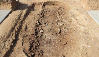 In a cemetery full of Stone Age men, a ‘warrior’ woman lives in a tomb