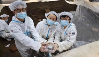 Researchers say they have found skeleton of ancient Chinese criminal who had her foot cut off almost 3,000 years ago