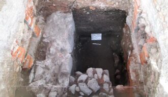 Aztec dwelling and floating gardens have been discovered in Mexico City