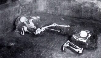 Human genome of Pompeii victim is sequenced for first time - revealing 35-year-old suffered from TB