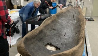 3D scan will reveal the stories hidden within 1,200-year-old Wisconsin canoe