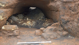 Man-made Viking-era cave discovered in Iceland