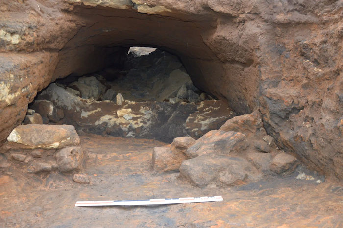 Man-made Viking-era cave discovered in Iceland