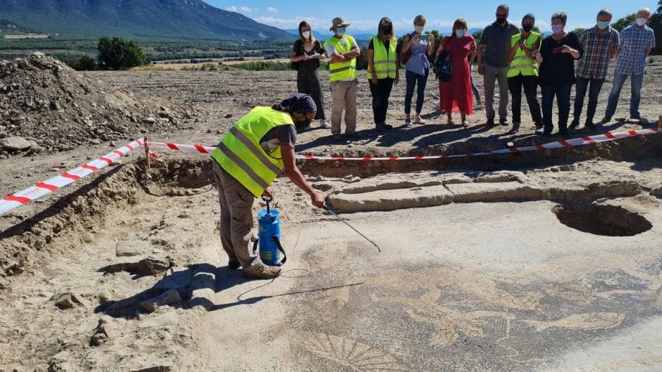 Archaeologists find previously unknown Roman city at the foot of the Pyrenees