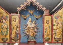 Middle Age Gilded Artifacts