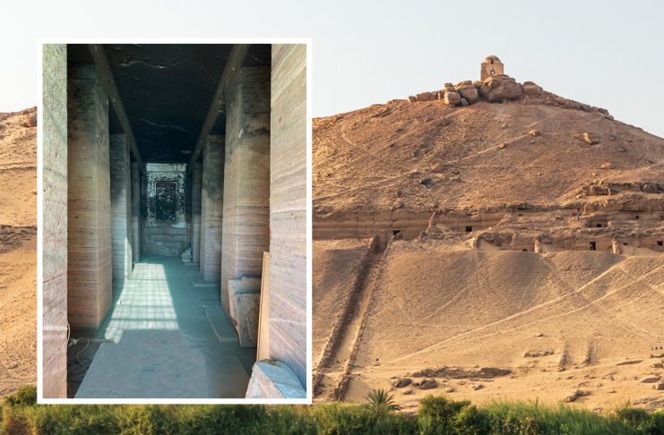 Oldest Ancient Egyptian Tomb