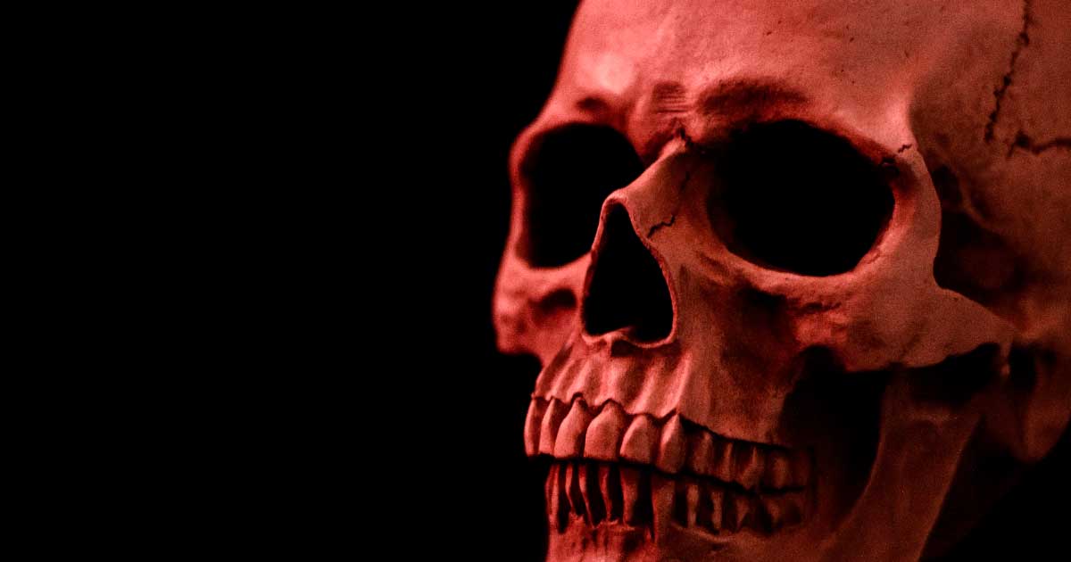 ancient bone samples in Peru