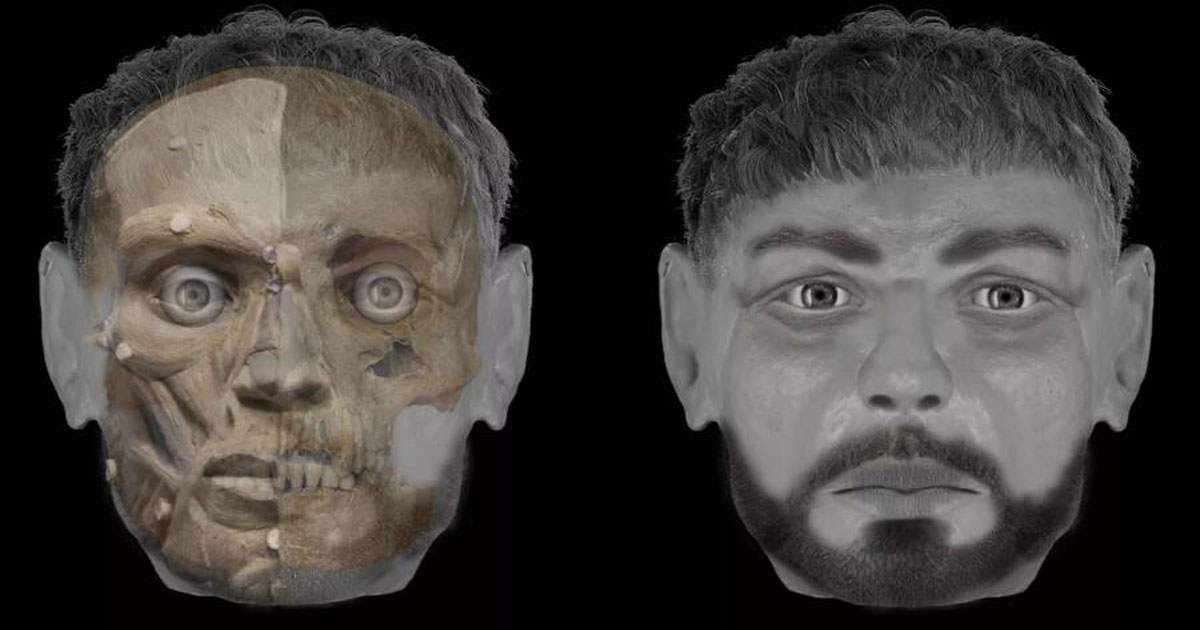 Medieval murder victim