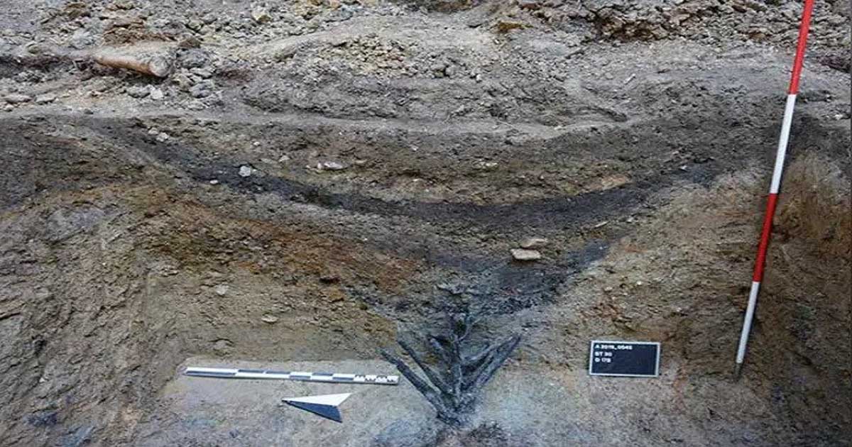 Discovery of Ancient Roman Spike Defenses in Germany