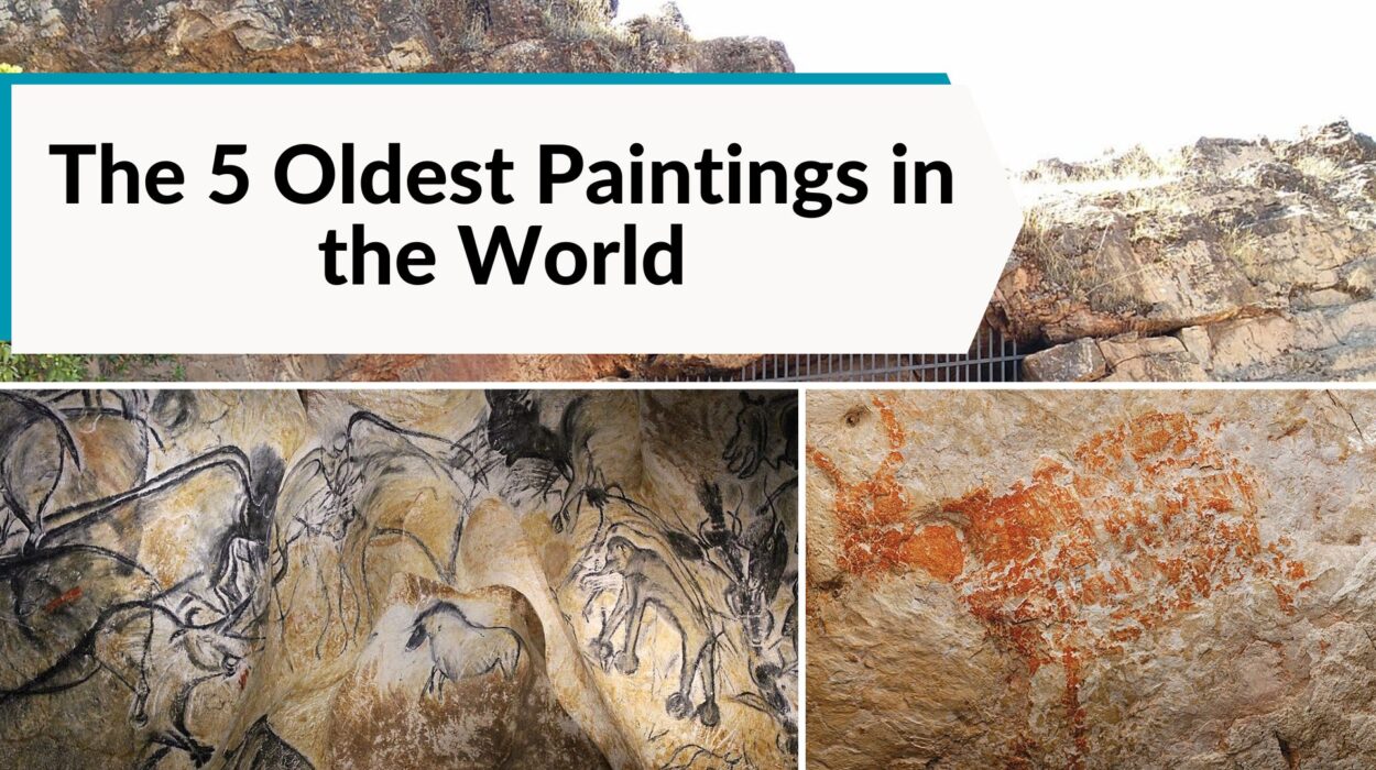 Oldest Paintings in the World