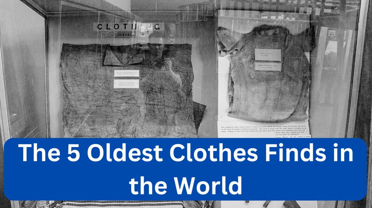 Oldest Clothes Finds