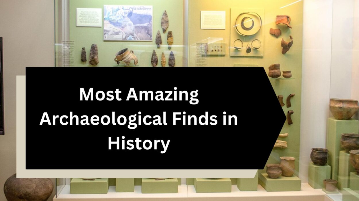 Archaeological discoveries