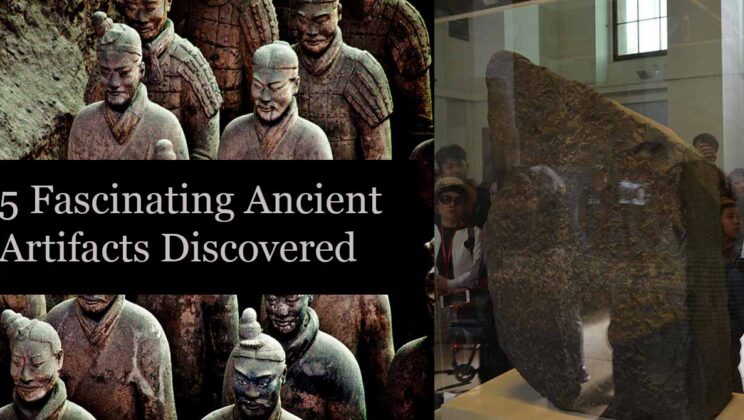 5 Fascinating Ancient Artifacts Discovered